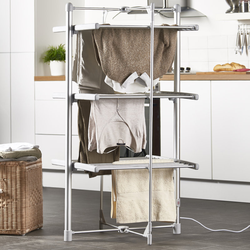 VonHaus Heated Clothes Drying Rack & Reviews Wayfair